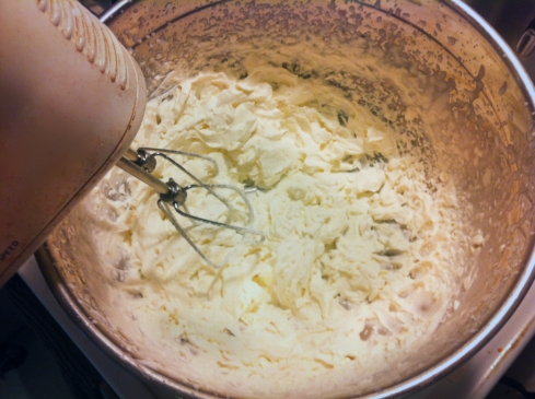 Salted Garlic Whip Cream