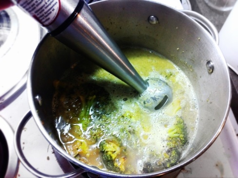 Roasted Broccoli Soup